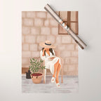 Sunday Morning Wrapping Paper Gallery Image 1