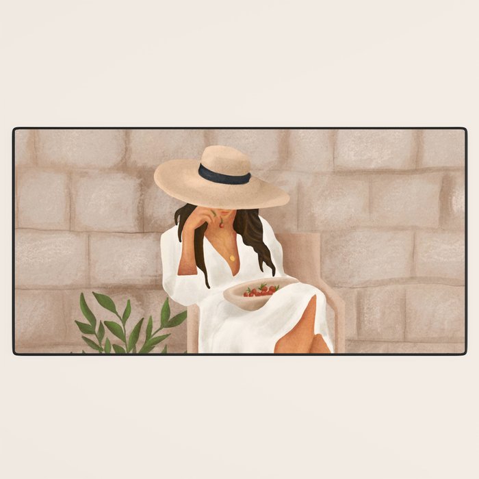 Sunday Morning Desk Mat Gallery Image 3