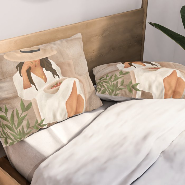 Sunday Morning Pillow Sham Gallery Image 2