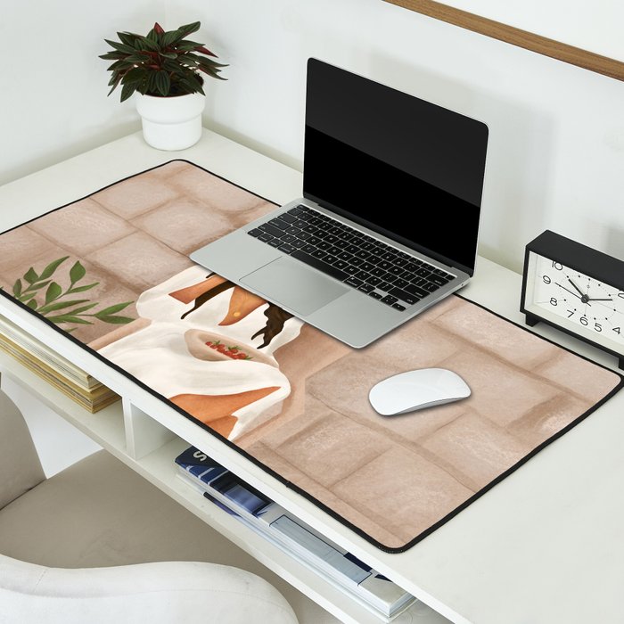 Sunday Morning Desk Mat Gallery Image 2