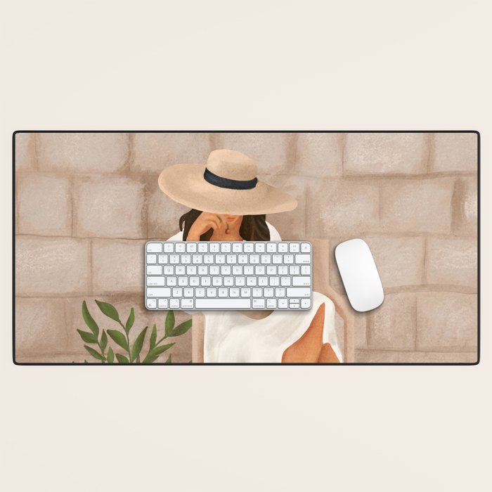 Sunday Morning Desk Mat Gallery Image 1