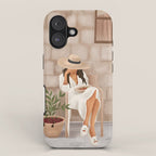Sunday Morning iPhone Case Gallery Image 1