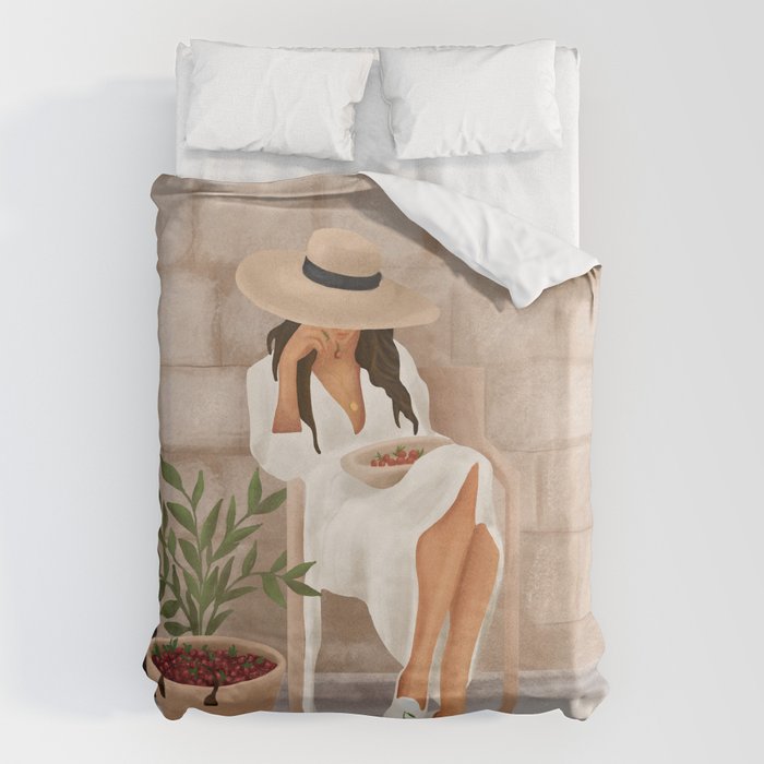 Sunday Morning Duvet Cover Gallery Image 6