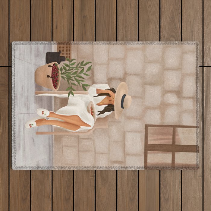 Sunday Morning Outdoor Rug Gallery Image 1