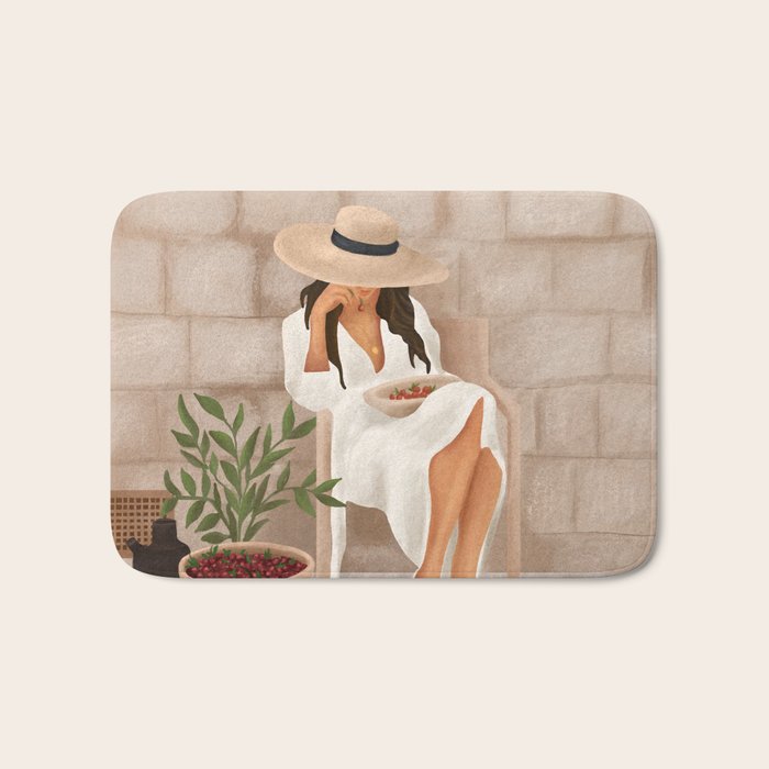 Sunday Morning Bath Mat Gallery Image 1