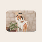 Sunday Morning Bath Mat Gallery Image 1