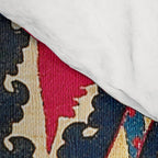 Tashkent Uzbekistan Central Asian Suzani Embroidery Print Comforter Gallery Image 4