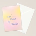 The Power Of Women Stationery Card Gallery Image 2