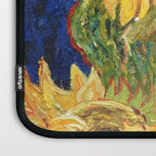Van Gogh, Five Sunflowers 1888 Artwork Reproduction, Posters, Tshirts, Prints, Bags, Men, Women, Kid Laptop Sleeve Gallery Image 3
