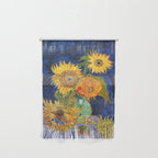 Van Gogh, Five Sunflowers 1888 Artwork Reproduction, Posters, Tshirts, Prints, Bags, Men, Women, Kid Wall Hanging Gallery Image 1
