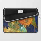 Van Gogh, Five Sunflowers 1888 Artwork Reproduction, Posters, Tshirts, Prints, Bags, Men, Women, Kid Laptop Sleeve Gallery Image 2