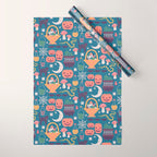 Quaint and Creepy Wrapping Paper Gallery Image 1