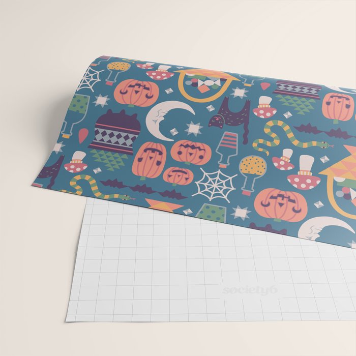 Quaint and Creepy Wrapping Paper Gallery Image 2