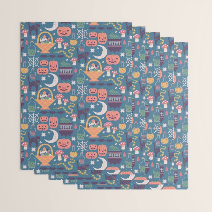 Quaint and Creepy Wrapping Paper Gallery Image 3
