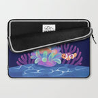 Pink skunk clownfish Laptop Sleeve Gallery Image 2