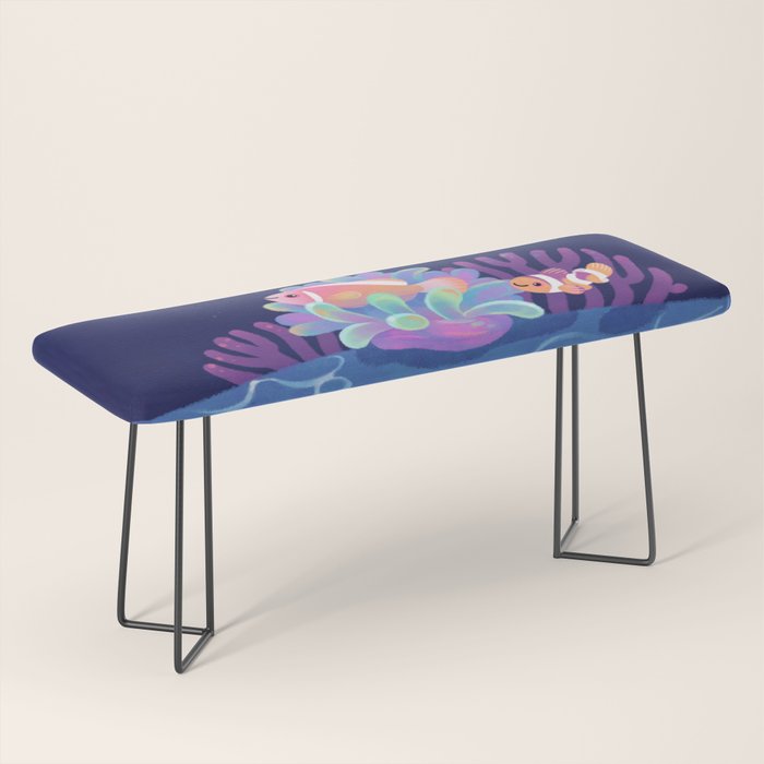 Pink skunk clownfish Bench Gallery Image 1