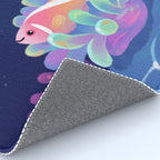 Pink skunk clownfish Rug Gallery Image 4