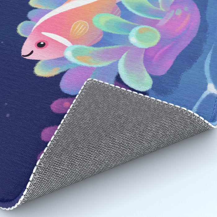 Pink skunk clownfish Rug Gallery Image 4