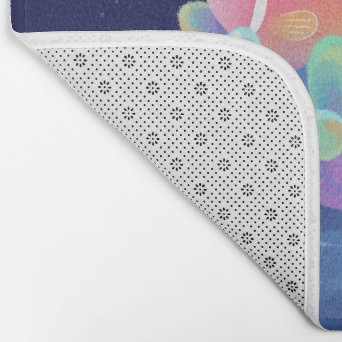 Pink skunk clownfish Bath Mat Gallery Image 2