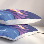 Pink skunk clownfish Pillow Sham Gallery Image 3