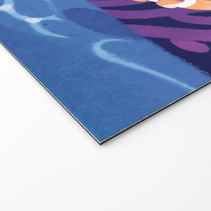 Pink skunk clownfish Welcome Mat Gallery Image 2
