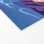 Pink skunk clownfish Welcome Mat Gallery Image 2