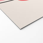 Abstract Face Line Art 02 Welcome Mat Gallery Image 2