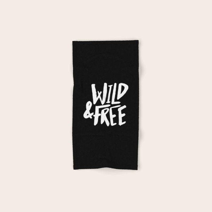Wild and Free II Bath Towel Gallery Image 1