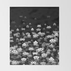 Invaded BLACK Throw Blanket Gallery Image 2
