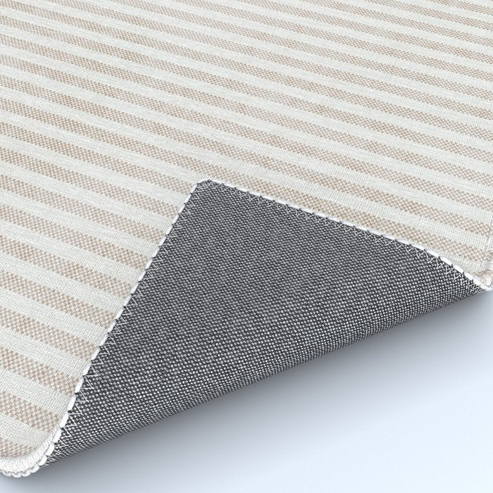  AEGEAN WIDE TICKING STRIPE JUTE Rug Gallery Image 4