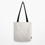  AEGEAN WIDE TICKING STRIPE JUTE Tote Bag Gallery Image 2