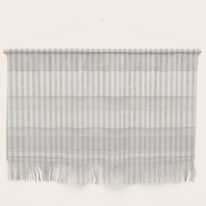  AEGEAN WIDE TICKING STRIPE JUTE Wall Hanging Gallery Image 1