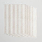  AEGEAN WIDE TICKING STRIPE JUTE Wrapping Paper Gallery Image 3