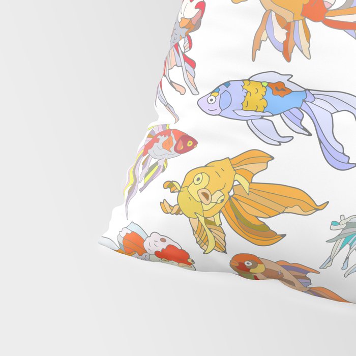 FISH FISH FISH Pillow Sham Gallery Image 4
