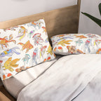 FISH FISH FISH Pillow Sham Gallery Image 2