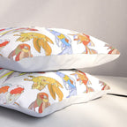 FISH FISH FISH Pillow Sham Gallery Image 3