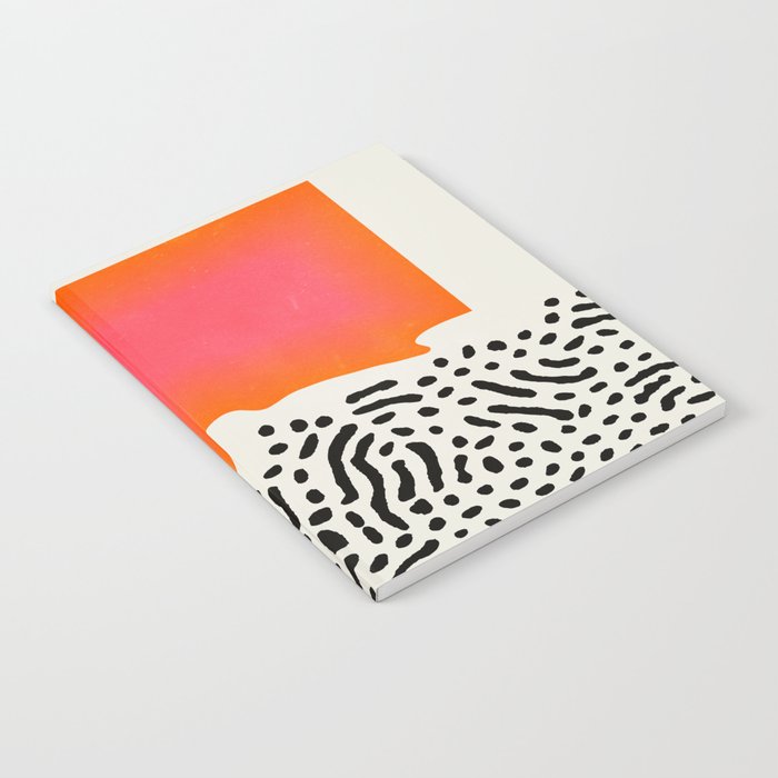 Sunset & Spots: Mid Century Abstraction Notebook Gallery Image 2