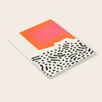 Sunset & Spots: Mid Century Abstraction Notebook Gallery Image 3