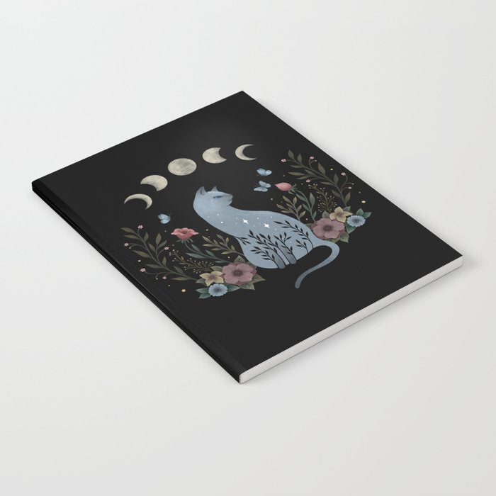 Cat on the Hill Notebook Gallery Image 1