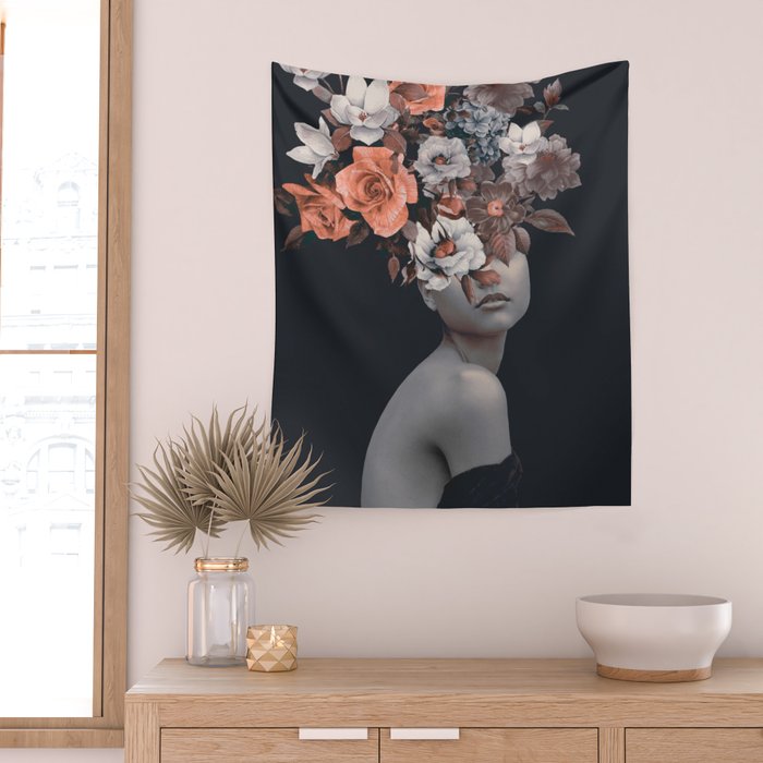 Bloom 11 Wall Tapestry Gallery Image 2