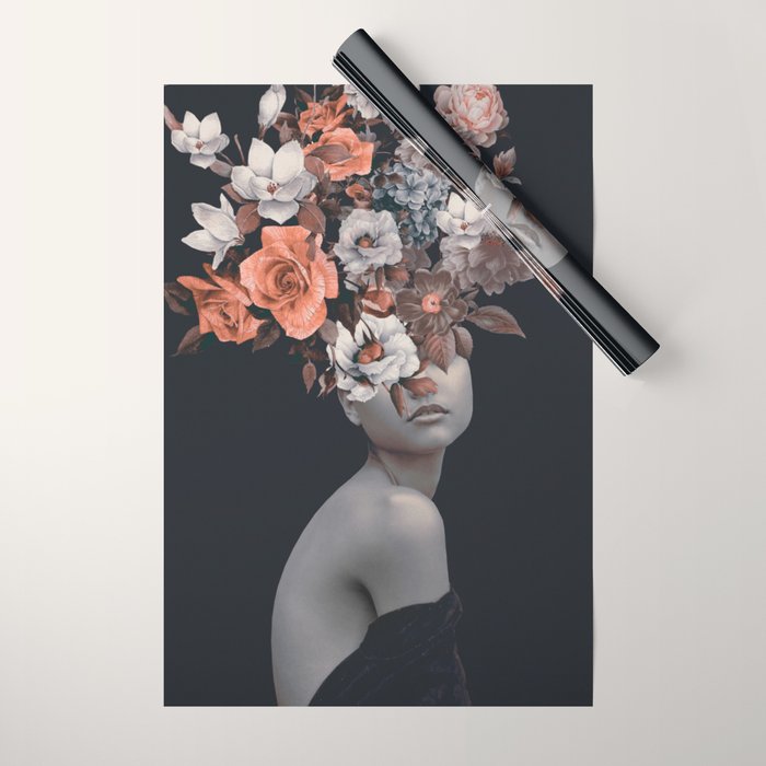 Bloom 11 Wrapping Paper Gallery Image 1