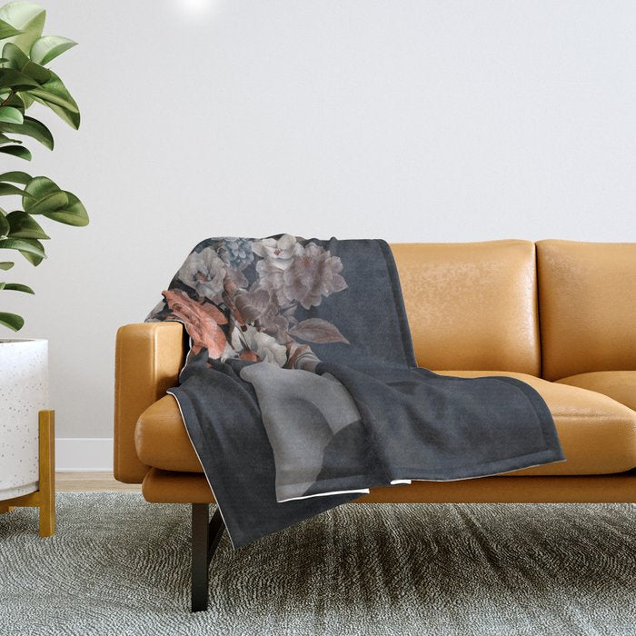 Bloom 11 Throw Blanket Gallery Image 1
