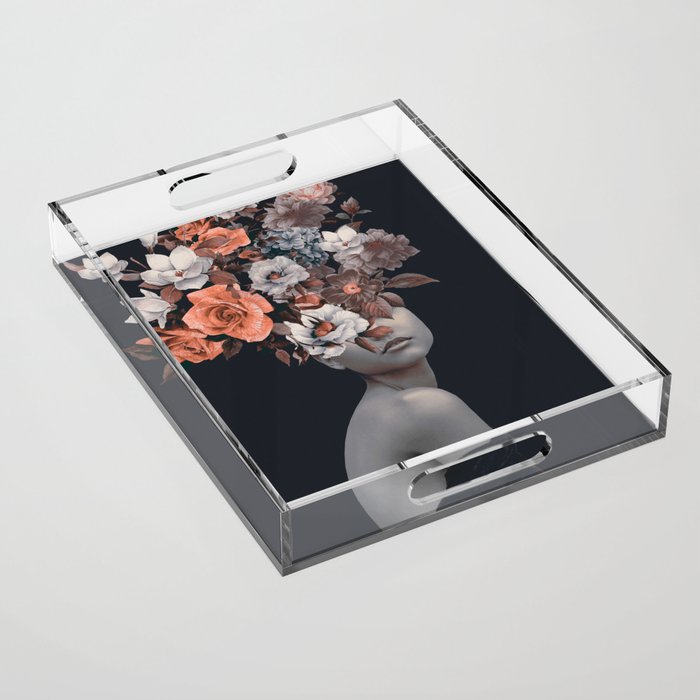Bloom 11 Acrylic Tray Gallery Image 1