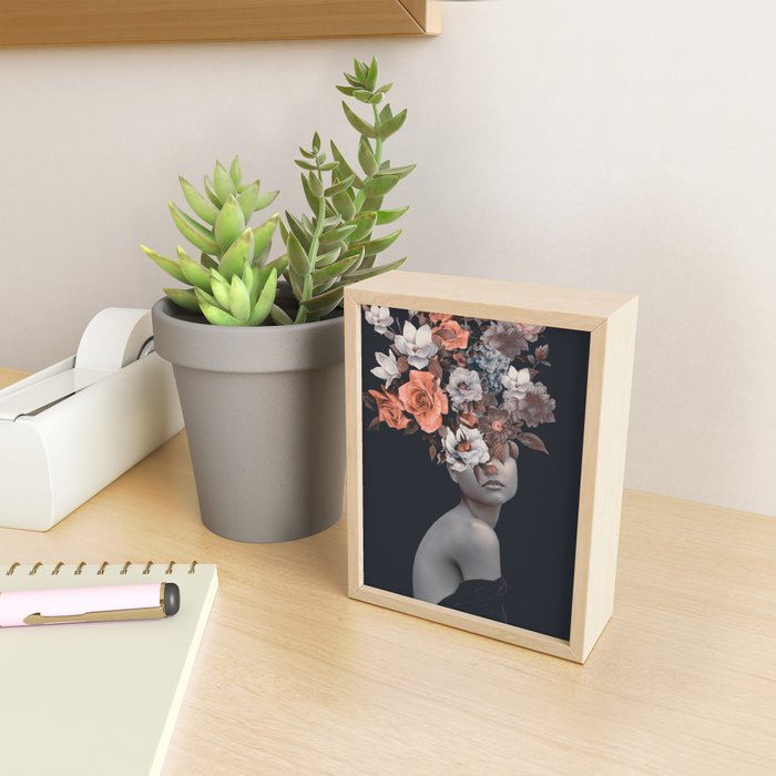 Bloom 11 Mini Art Print Gallery Image 2