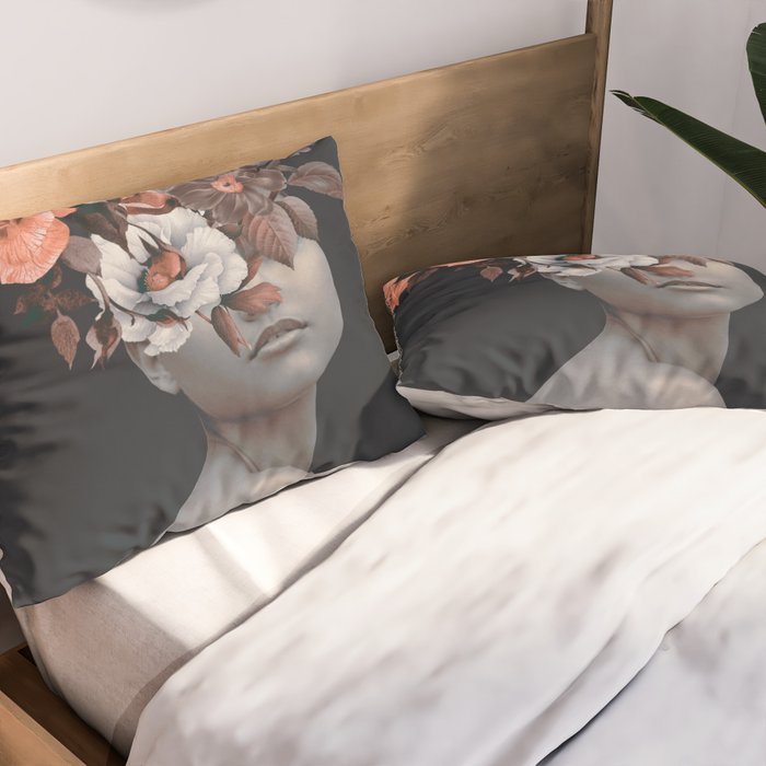 Bloom 11 Pillow Sham Gallery Image 2