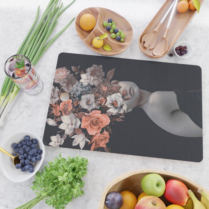 Bloom 11 Cutting Board Gallery Image 2