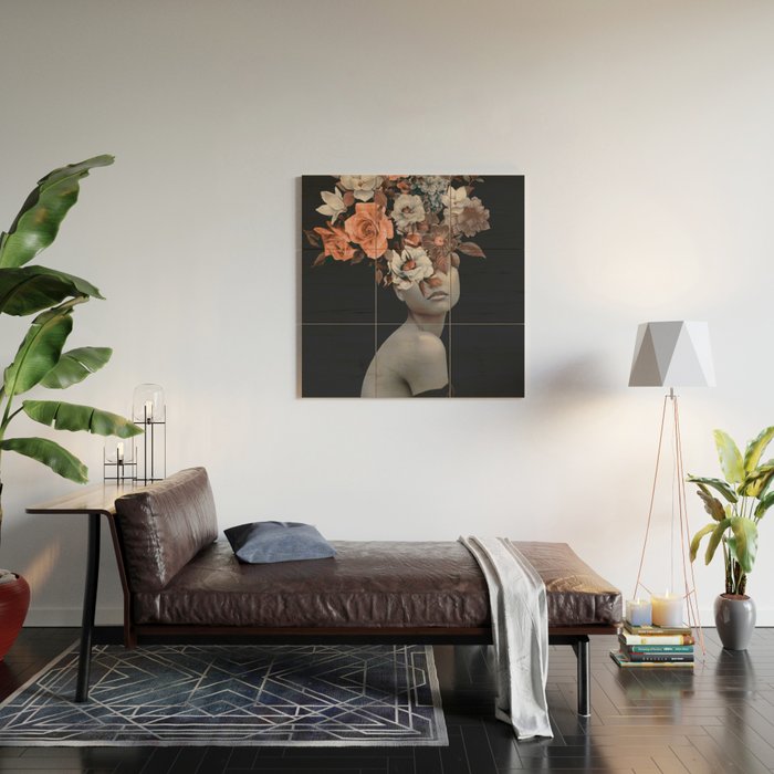 Bloom 11 Wood Wall Art Gallery Image 2