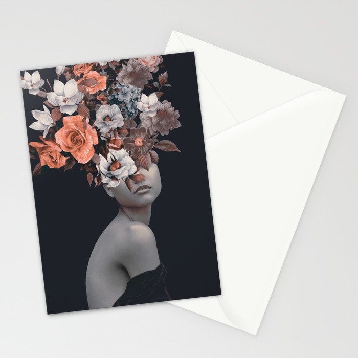 Bloom 11 Stationery Card Gallery Image 2