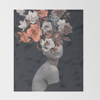 Bloom 11 Throw Blanket Gallery Image 2