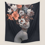 Bloom 11 Wall Tapestry Gallery Image 4